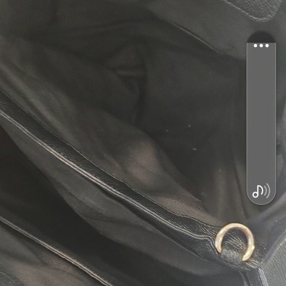 Coach Margot Black Shoulder Satchel Bag - Picture 7 of 10